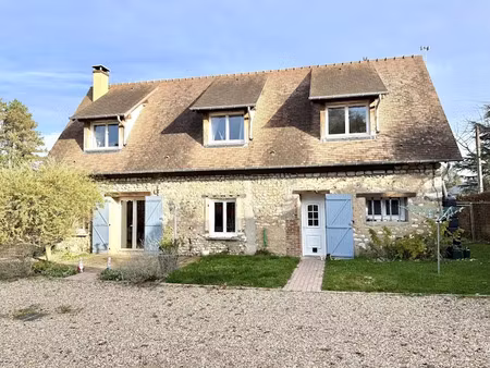 vente maison 6 pièces 110.39 m² à pacy-sur-eure (27120)  289 000 €