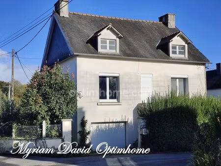vente maison 4 pièces 65 m² guerlédan (22530)