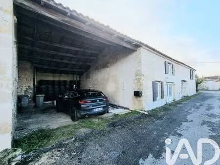 vente maison à chambon (17290) : à vendre / 120m² chambon