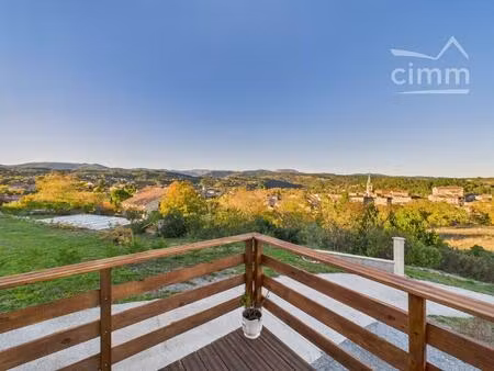 maison très belles prestations  vue imprenable sur joyeuse et environs
