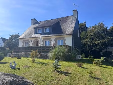 vente maison 5 pièces 113 m² plouguernével (22110)