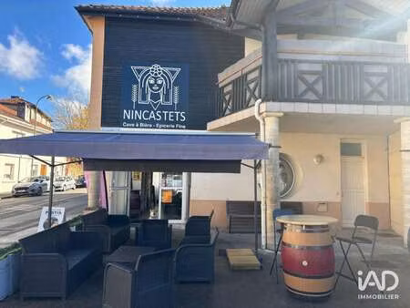 vente bureaux et commerces à castets (40260) : à vendre / 40m² castets