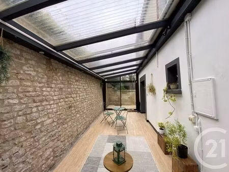 maison à vendre - 3 pièces - 98 54 m2 - vaucelles - 14 - basse-normandie