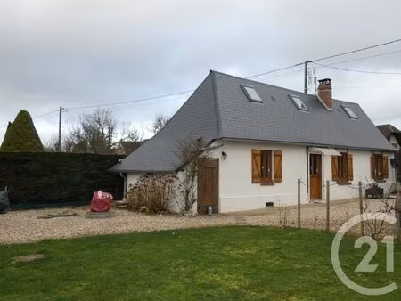 maison à vendre - 4 pièces - 84 m2 - beauvoir en lyons - 76 - haute-normandie