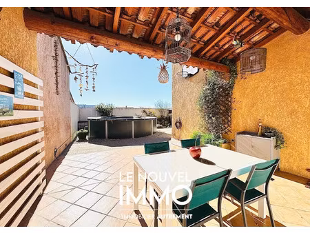 vente maison 4 pièces 90 m² à vitrolles (13127)  359 000 €