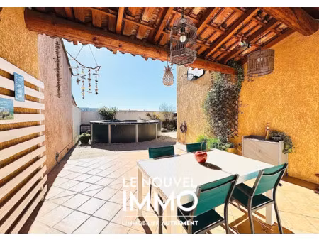 vente maison 4 pièces 90 m² à vitrolles (13127)  369 000 €