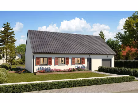 vente maison neuve 5 pièces 101 m² à saint-fuscien (80680)  391 000 €