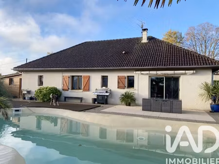 vente maison 6 pièces 127 m² à granieu (38490)  419 000 €