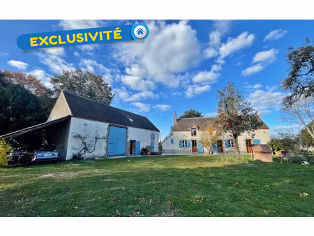 achat maison 6 pièces 186m² bouzy la foret 45460