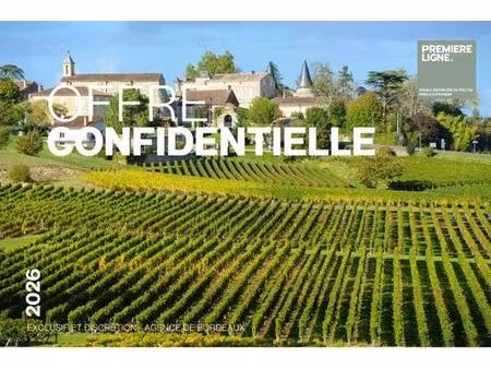 maison de luxe de 650 m2 en vente blasimon  france