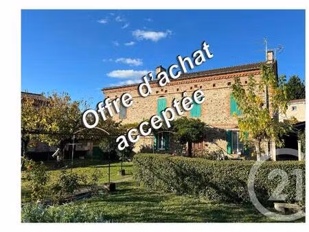 achat : maison (81160)