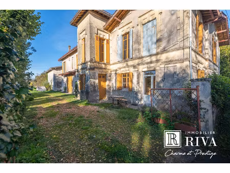 vente maison 8 pièces 280 m² quinsac (33360)