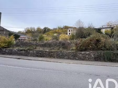 vente terrain à monthermé (08800) : à vendre / 652m² monthermé