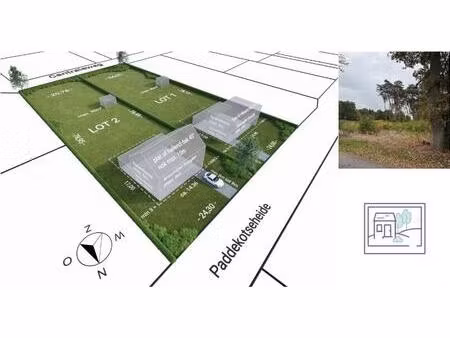 terrain à bâtir à vendre à paddekotseheide 17 nijlen (rbu68113)