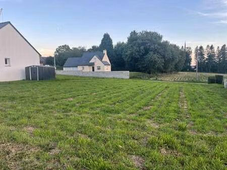 vente terrain à pluméliau-bieuzy (56930) : à vendre / 534m² pluméliau-bieuzy