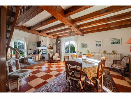 vente maison 5 pièces 200 m² saubrigues (40230)