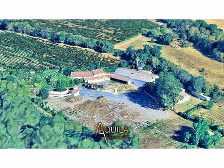 vente maison 10 pièces 300 m² à pezenas (34120)  450 000 €