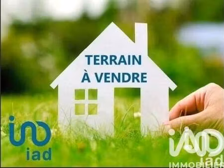 terrain constructible viabilisé à vendre