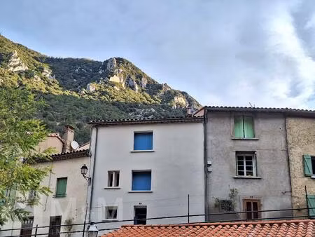 maison de village renovee