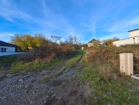 terrain constructible à vendre