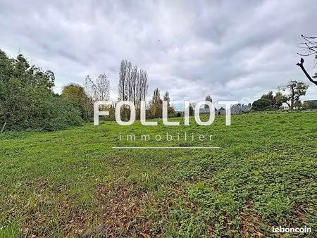 terrain 836 m² granville