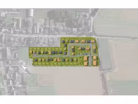 terrain 483 m² wailly