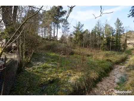 terrain 1873 m² les ollières-sur-eyrieux