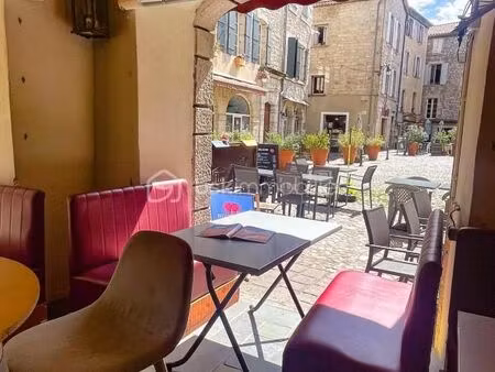 commerce restaurant largentiere