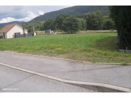 terrain constructible