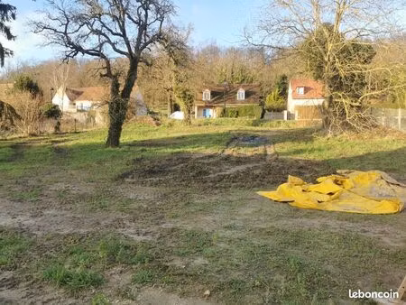 terrain à bâtir 760m² - berny riviere