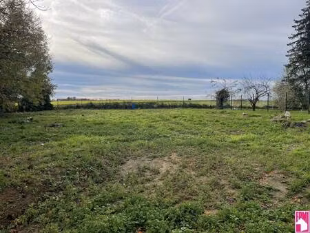 terrain constructible à vendre