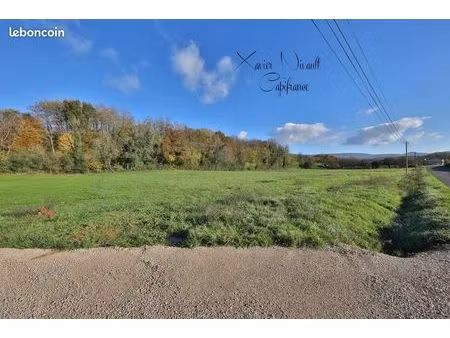 terrain 5 500 m² verjon