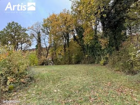 terrain 500 m² echenevex