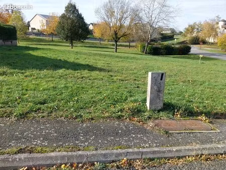 terrain constructible