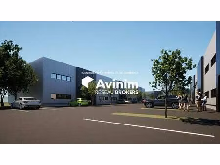 local d'activités à louer