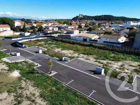 terrain constructible viabilisé à vendre