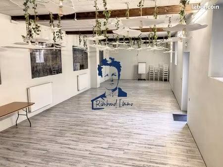 bureaux 160 m² charleville-mézières