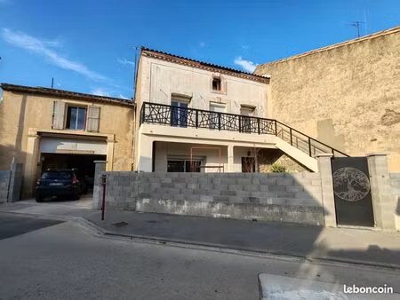 maison avec grand garage