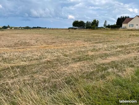 nouveauté  terrain disponible