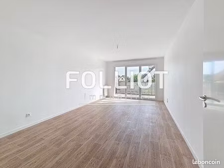 appartement 3 pièces 68 m²