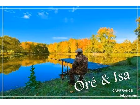 terrain 49 655 m² saint desire