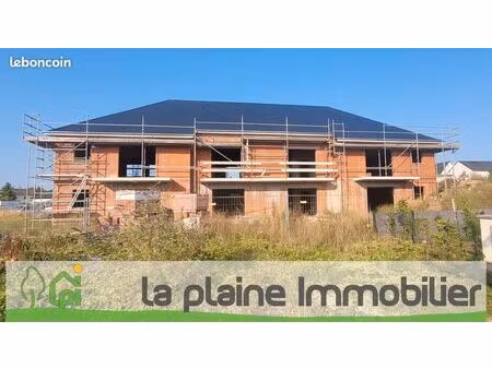 appartement 3 pièces 62 m²