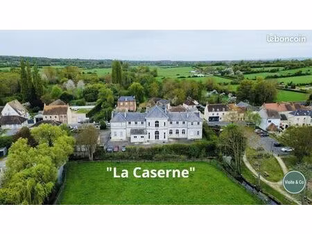 immeuble 700 m² mézidon vallée d'auge