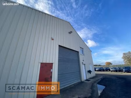 local d'activité 530 m²