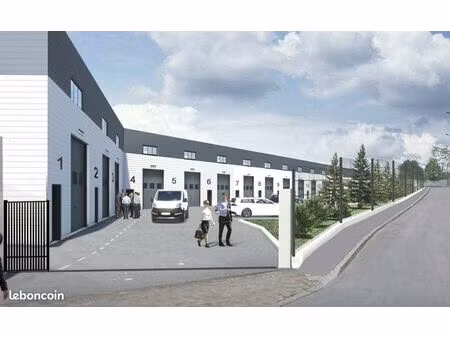 local d'activité 115 m²