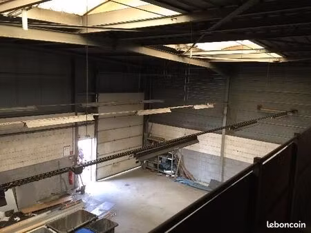 local d'activité 500 m²