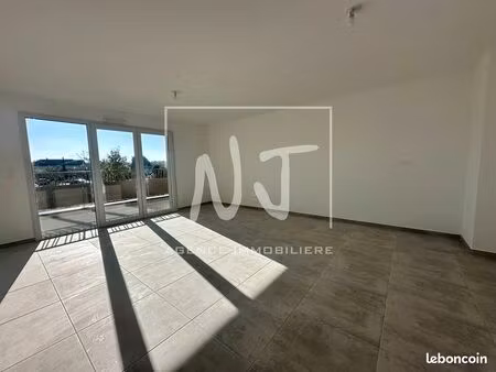 appartement 4 pièces 86 m²