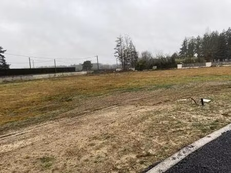 terrain constructible à vendre