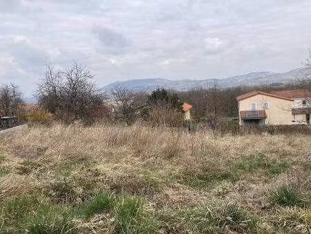 terrain constructible à vendre