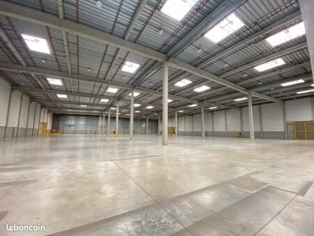 local industriel 21 868 m²